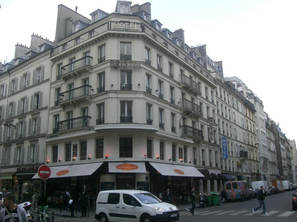 Готель Bristol Republique Париж Екстер'єр фото