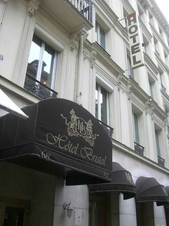 Готель Bristol Republique Париж Екстер'єр фото